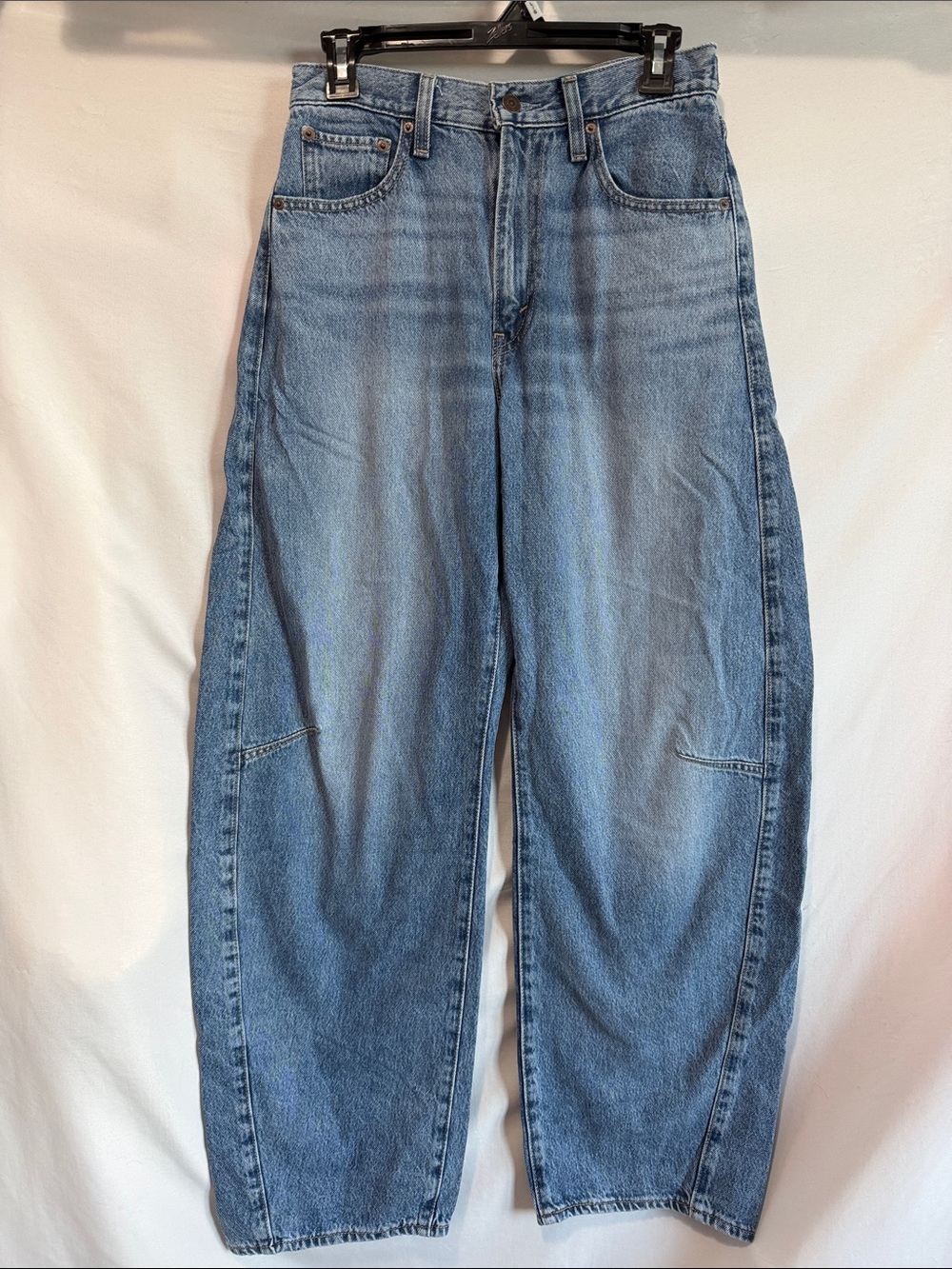 Levi's Women's Light Blue Wide Leg Jeans